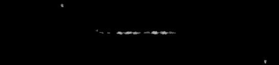 Processed fireball image