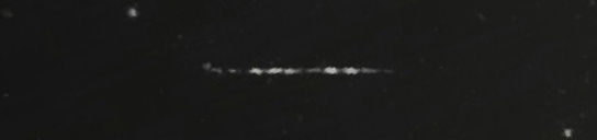 Unprocessed fireball image