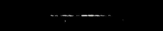 Processed fireball image