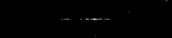 Processed fireball image