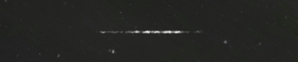 Unprocessed fireball image