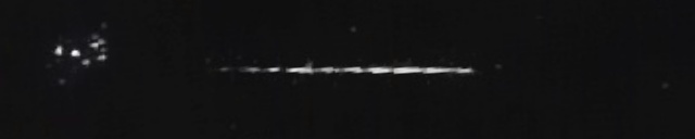 Unprocessed fireball image