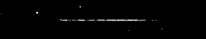 Processed fireball image