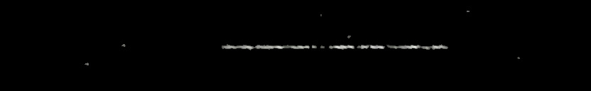 Processed fireball image