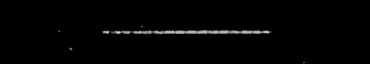 Processed fireball image
