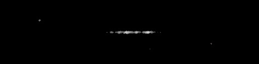 Processed fireball image