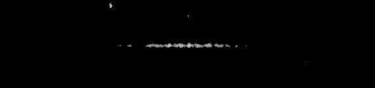 Processed fireball image