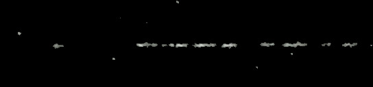 Processed fireball image