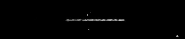 Processed fireball image