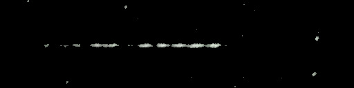 Processed fireball image