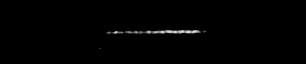 Processed fireball image