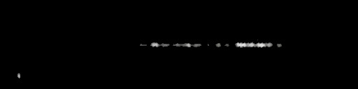 Processed fireball image