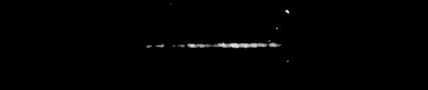 Processed fireball image