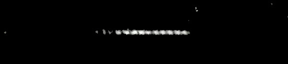 Processed fireball image
