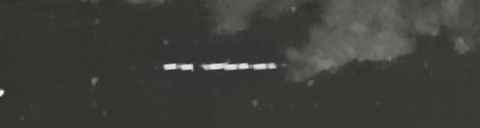 Unprocessed fireball image