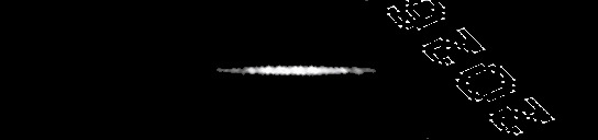 Processed fireball image