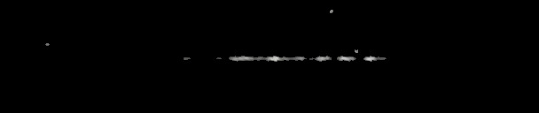 Processed fireball image