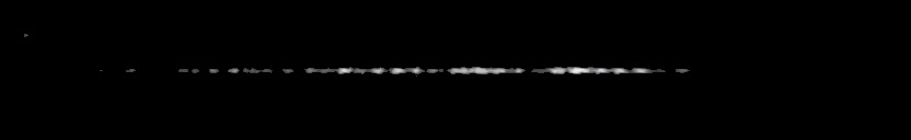 Processed fireball image