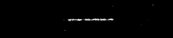 Processed fireball image