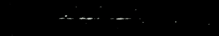 Processed fireball image