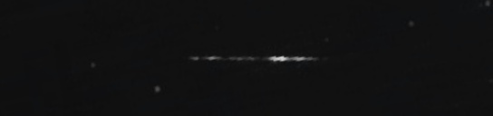 Unprocessed fireball image