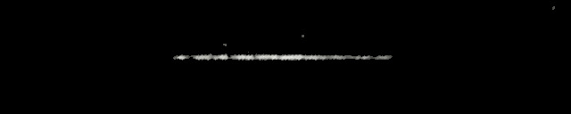 Processed fireball image