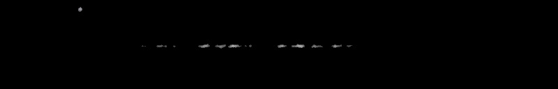 Processed fireball image
