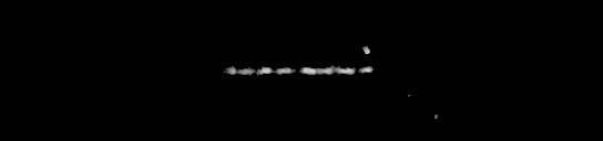 Processed fireball image