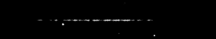 Processed fireball image