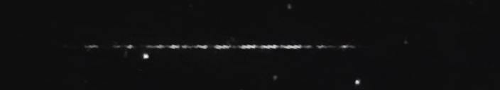 Unprocessed fireball image