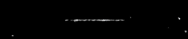 Processed fireball image