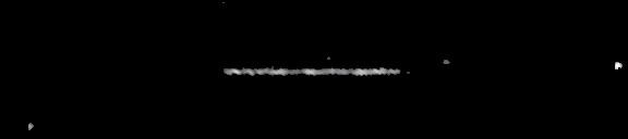 Processed fireball image