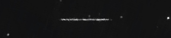 Unprocessed fireball image