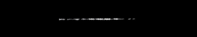 Processed fireball image