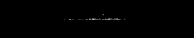 Processed fireball image