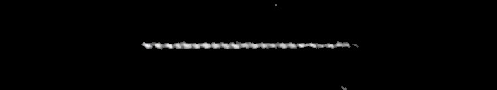 Processed fireball image