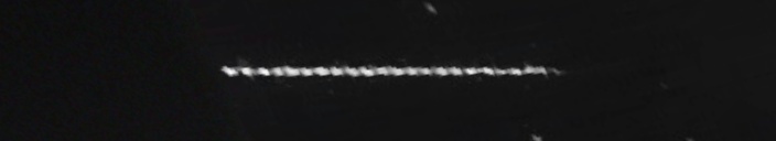 Unprocessed fireball image