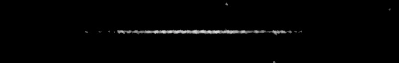 Processed fireball image
