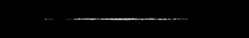Processed fireball image