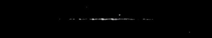 Processed fireball image