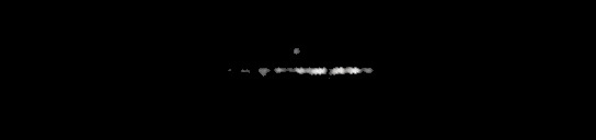 Processed fireball image