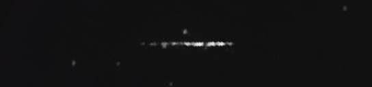 Unprocessed fireball image