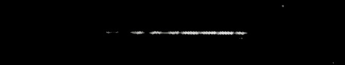 Processed fireball image