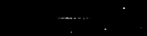Processed fireball image
