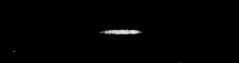 Processed fireball image