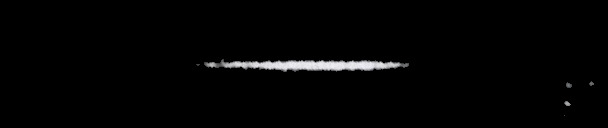 Processed fireball image