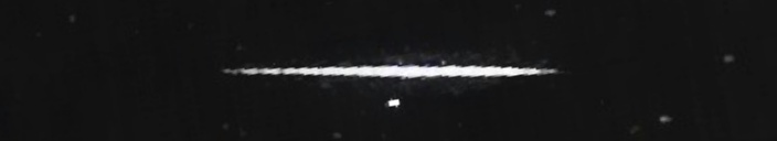 Unprocessed fireball image