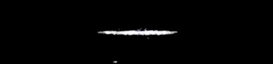Processed fireball image