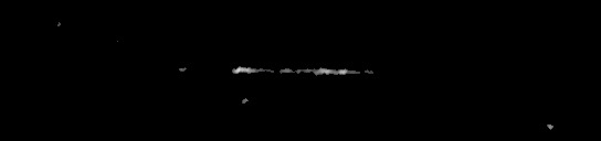 Processed fireball image
