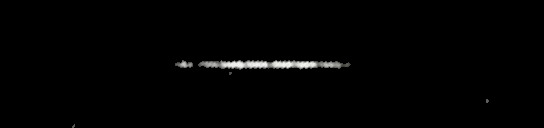 Processed fireball image